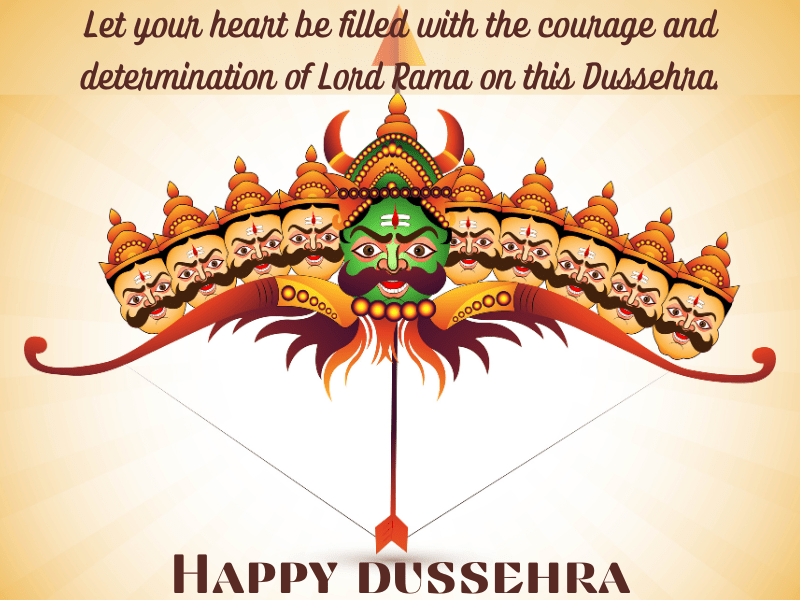 dussehra quotes in english