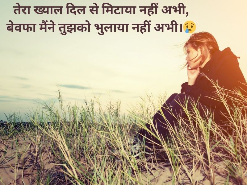 bewafa shayari in hindi