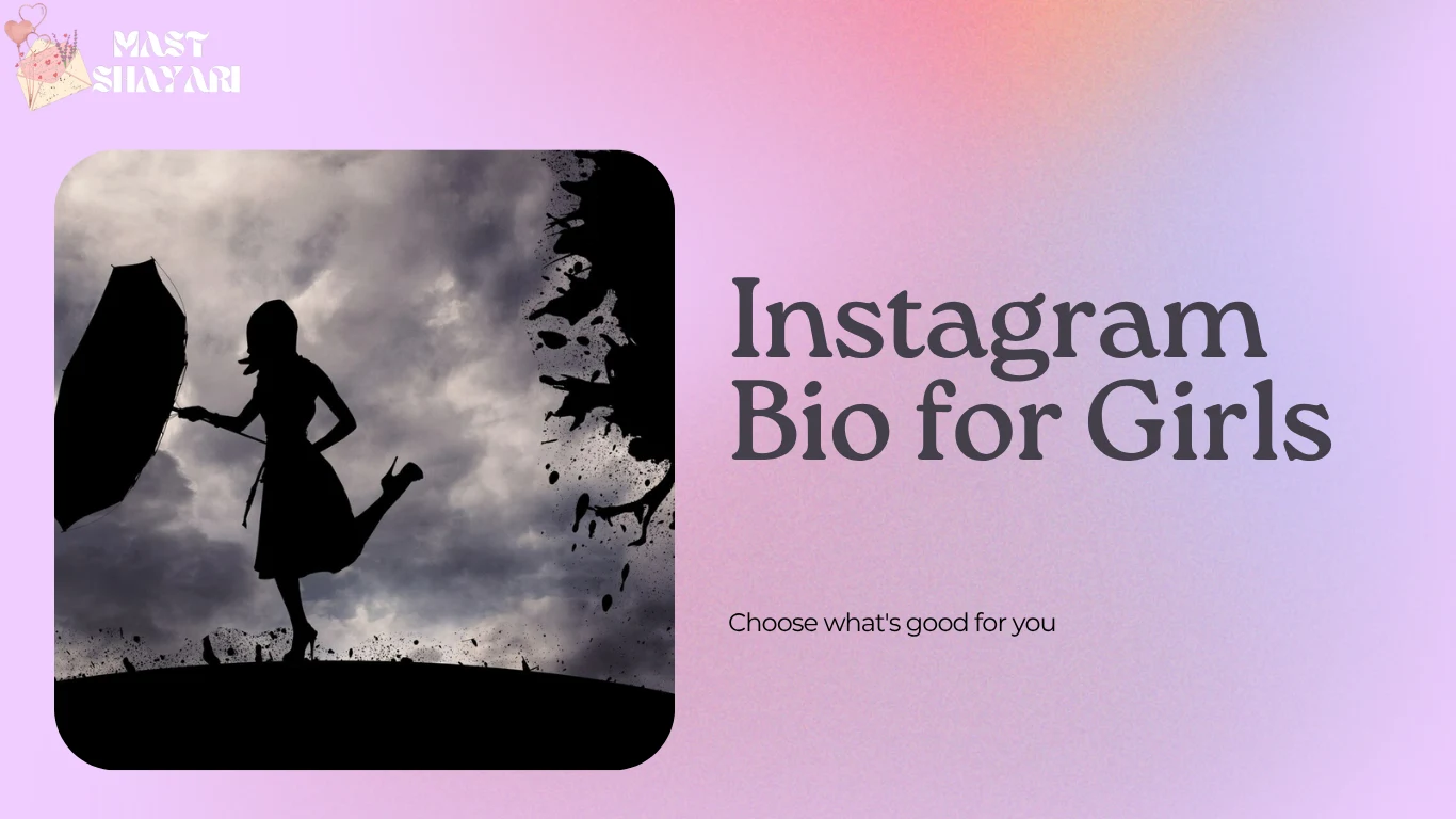 Instagram Bio for Girls