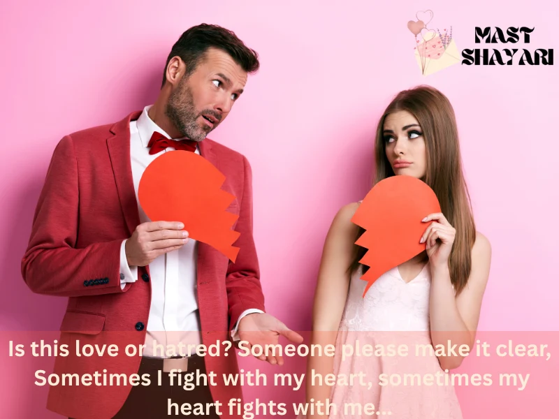 Nafrat Shayari in english